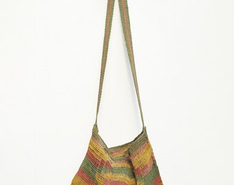 Patterned chaguar bandoleer Yica