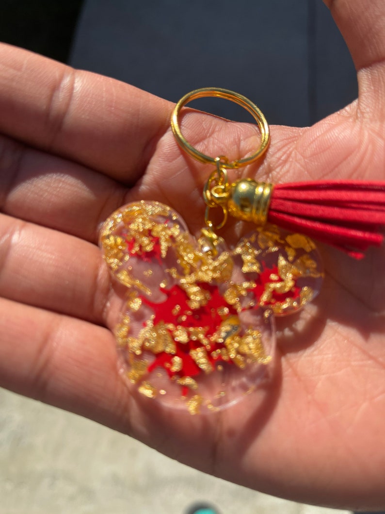 Mickey Keychain