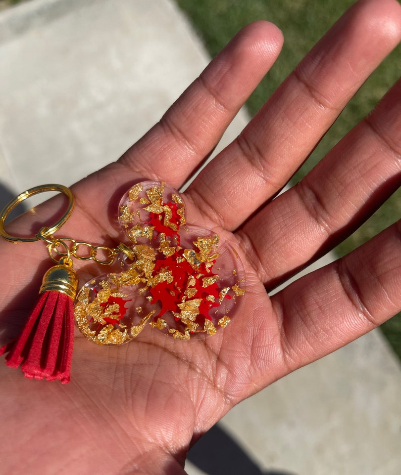 Mickey Keychain