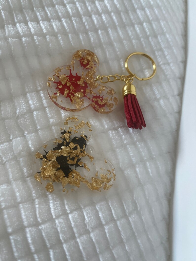 Mickey Keychain