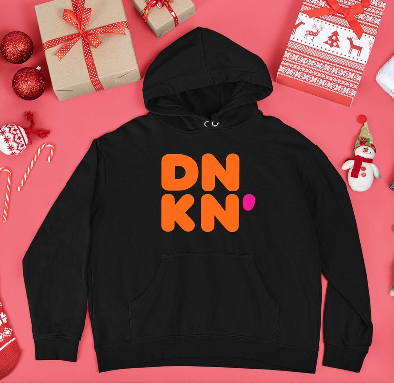 dunkin donuts new logo merchandise Best Seller Dunkin Donuts New Logo Merchandise T-shirt dunkin donuts new logo gift