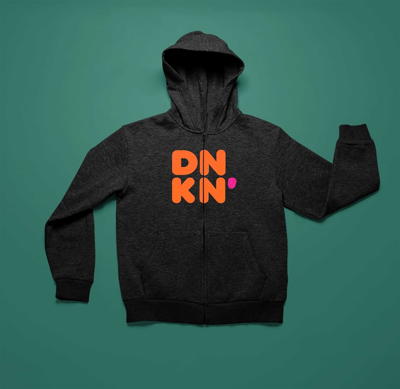 dunkin donuts new logo merchandise Best Seller Dunkin Donuts New Logo Merchandise T-shirt dunkin donuts new logo gift