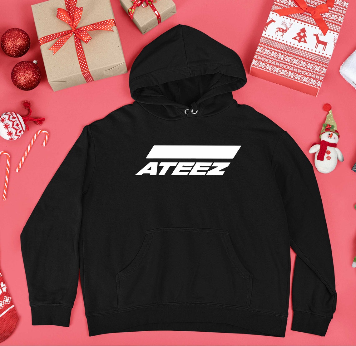 BEST SELLER Ateez Logo Merchandise Essential TShirt Etsy