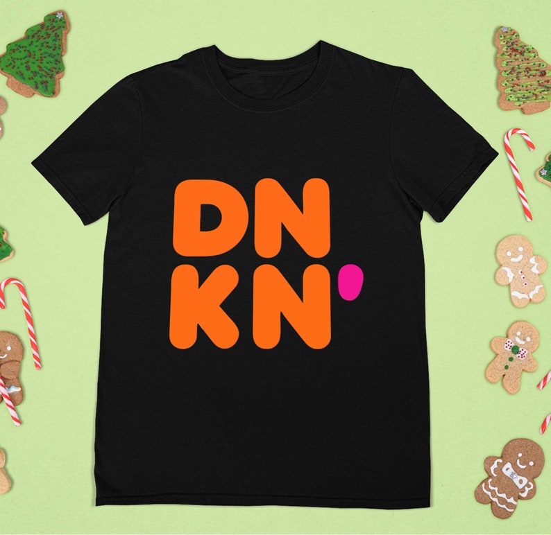 dunkin donuts new logo merchandise Best Seller Dunkin Donuts New Logo Merchandise T-shirt dunkin donuts new logo gift