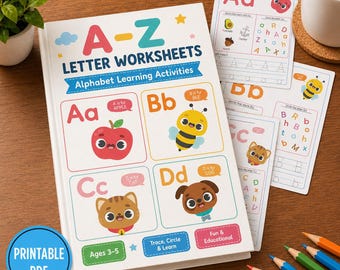 Escritura a mano para niños, práctica de escritura, hojas de trabajo para trazar, hojas de trabajo del alfabeto, hojas de trabajo para preescolar, hojas de trabajo para jardín de infantes en formato PDF.