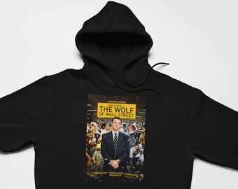 wolf of wall street sweatshirt