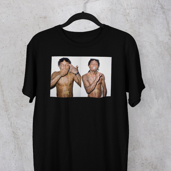 Lil Wayne x Terry Richardson Tee Shirt - Lil Wayne Shirt - Lil Tunechi T-Shirt - Weezy Tee Shirt - Lil Wayne T-Shirt