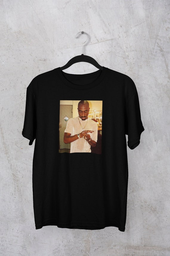 Tupac All Gold Everything Graphic Tee 2pac T-shirt Tupac - Etsy UK