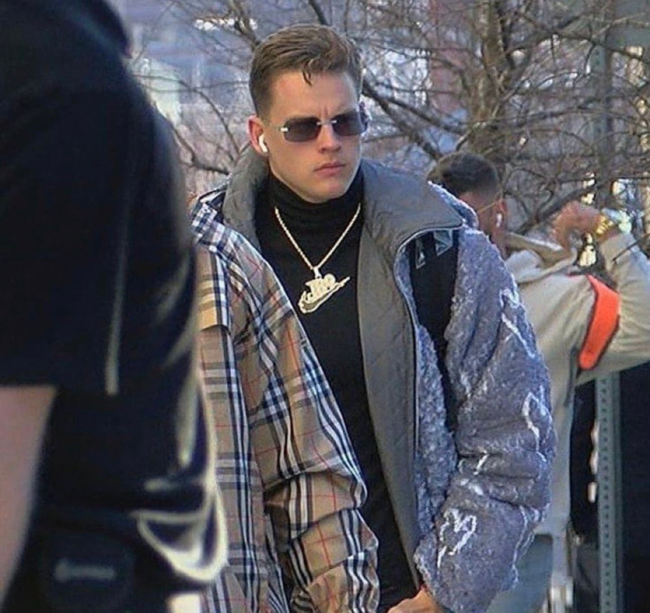 joe burrow cartier sunglasses
