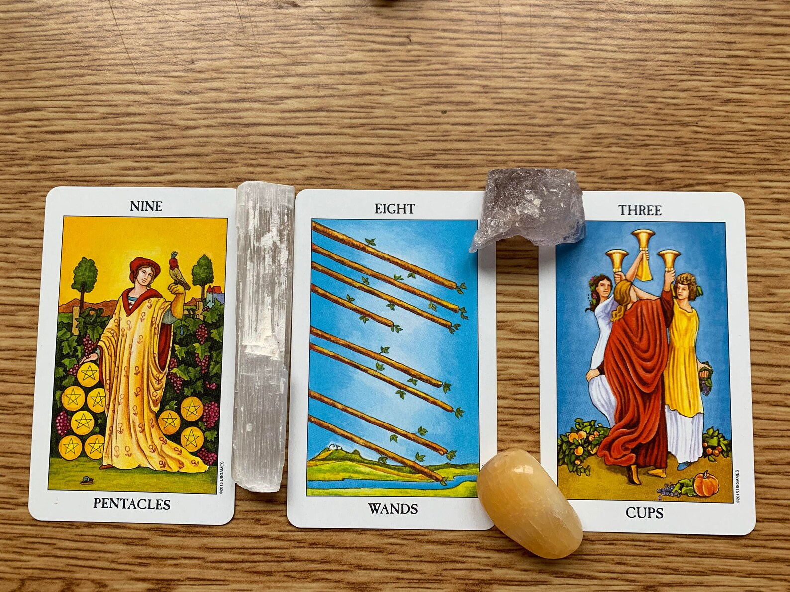 Tarot Reading 3 Card Love Spread Etsy