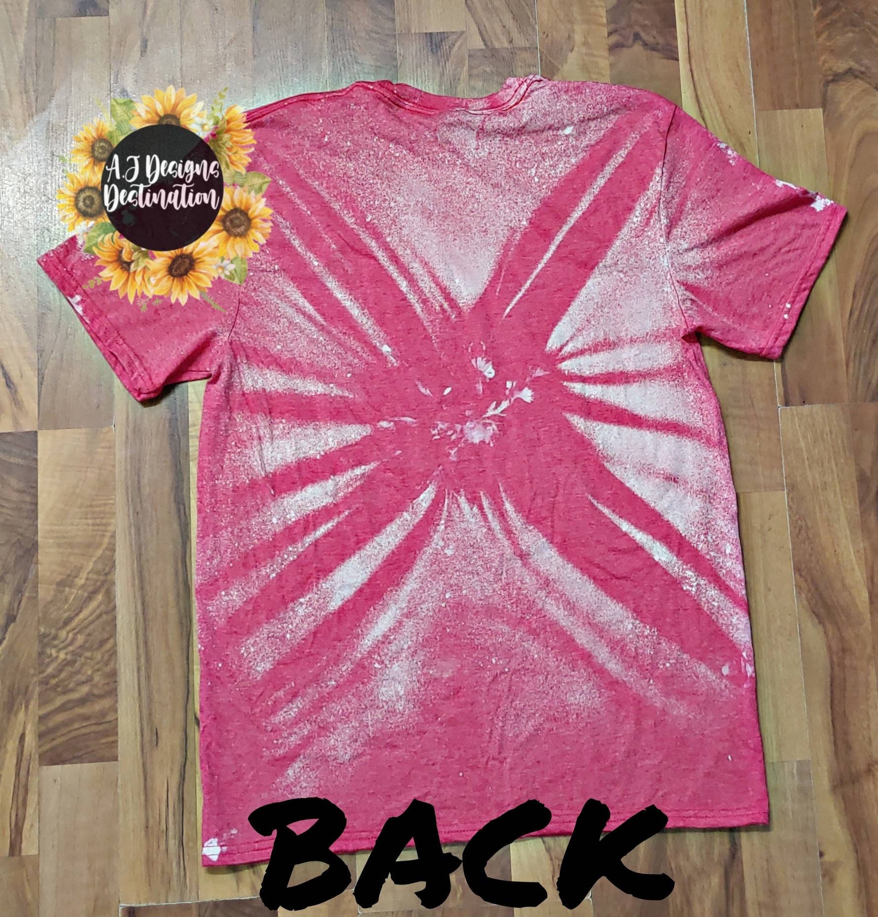 bleached fourth of july shirts