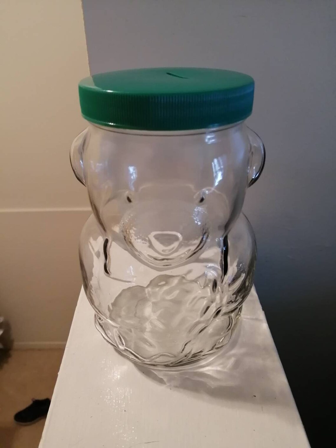 Kraft Peanut Butter 1.5 kg Glass Jar Bank Papa Bear w/ Large Etsy