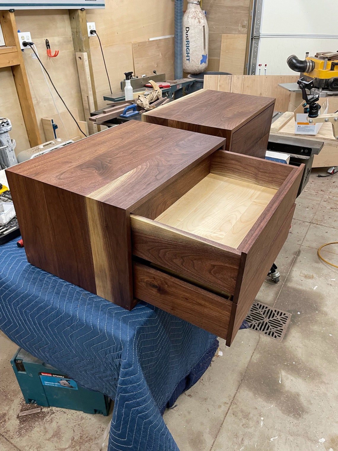 Floating Nightstands, Floating Nightstands, Floating End Tables, End ...