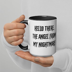 BLINK 182 I MISS YOU Tasse mit Farbe Innen