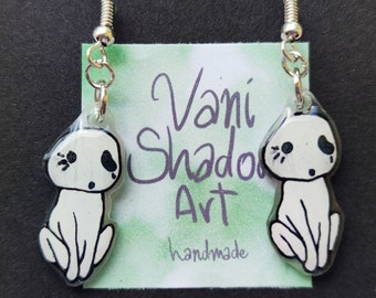 Ghibli | Adventure Time | Maus | Comics | Fatto a mano| Orecchini in resina| Anime| kawaii |Fanart