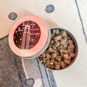 City That Never Sleeps, rabbit treat box, rabbit treats, Bunny treats, vet visit
