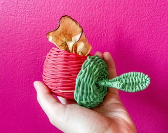 Big Apple Futterspielzeug, Kaninchenfutterspielzeug, Kauspielzeug-Set für Kaninchen, Futtermischung für Kaninchen, Spielzeug für Kaninchen, Spielzeugkiste für Kaninchen, Kauspielzeug für Hamster