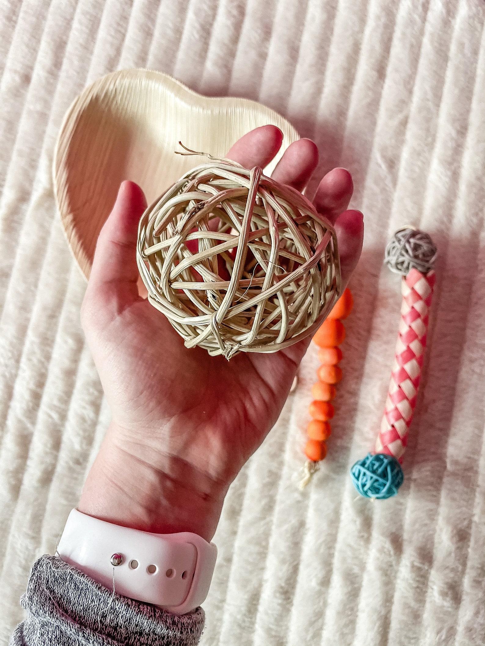 Bunny Chew Toy Bundle Safe Natural Chew Toy Bunny Rabbit Etsy