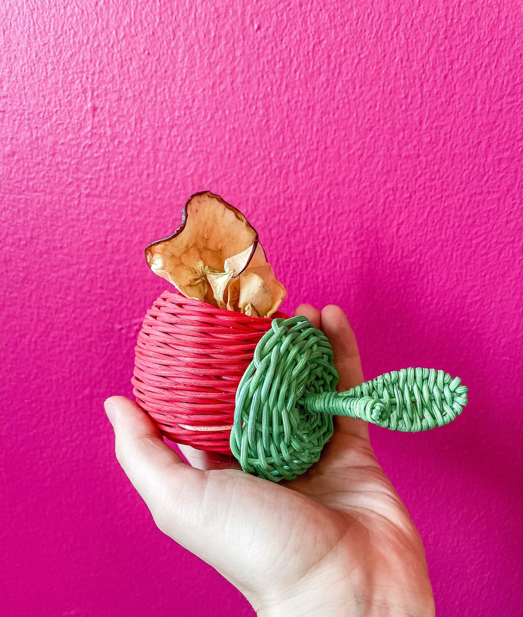 Big Apple Forage Toy, Rabbit Forage Toy, Bunny Chew Toy Bundle, Rabbit