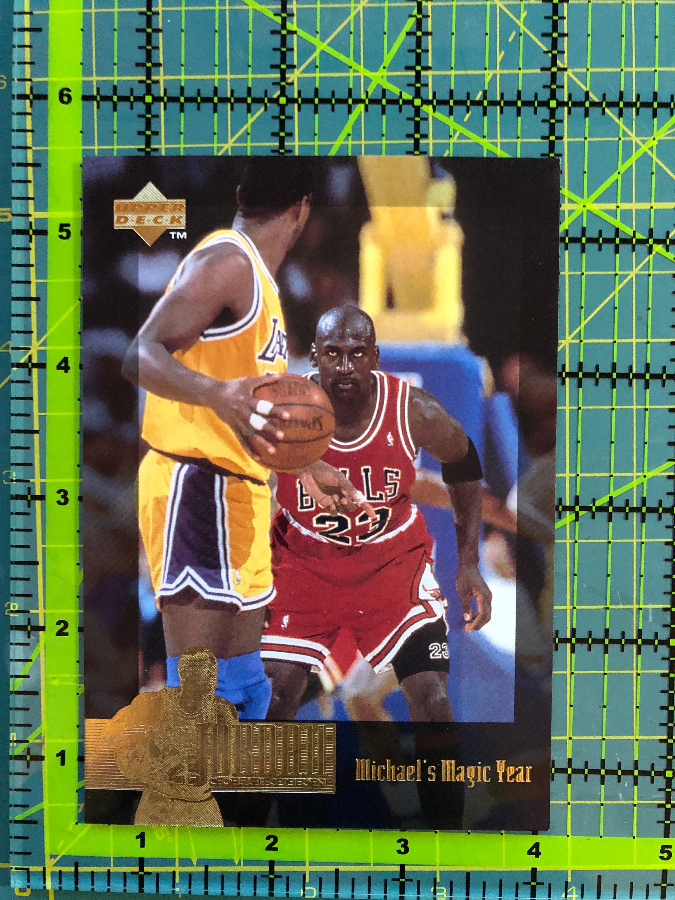 Michael Jordan Oversized Magnet Etsy