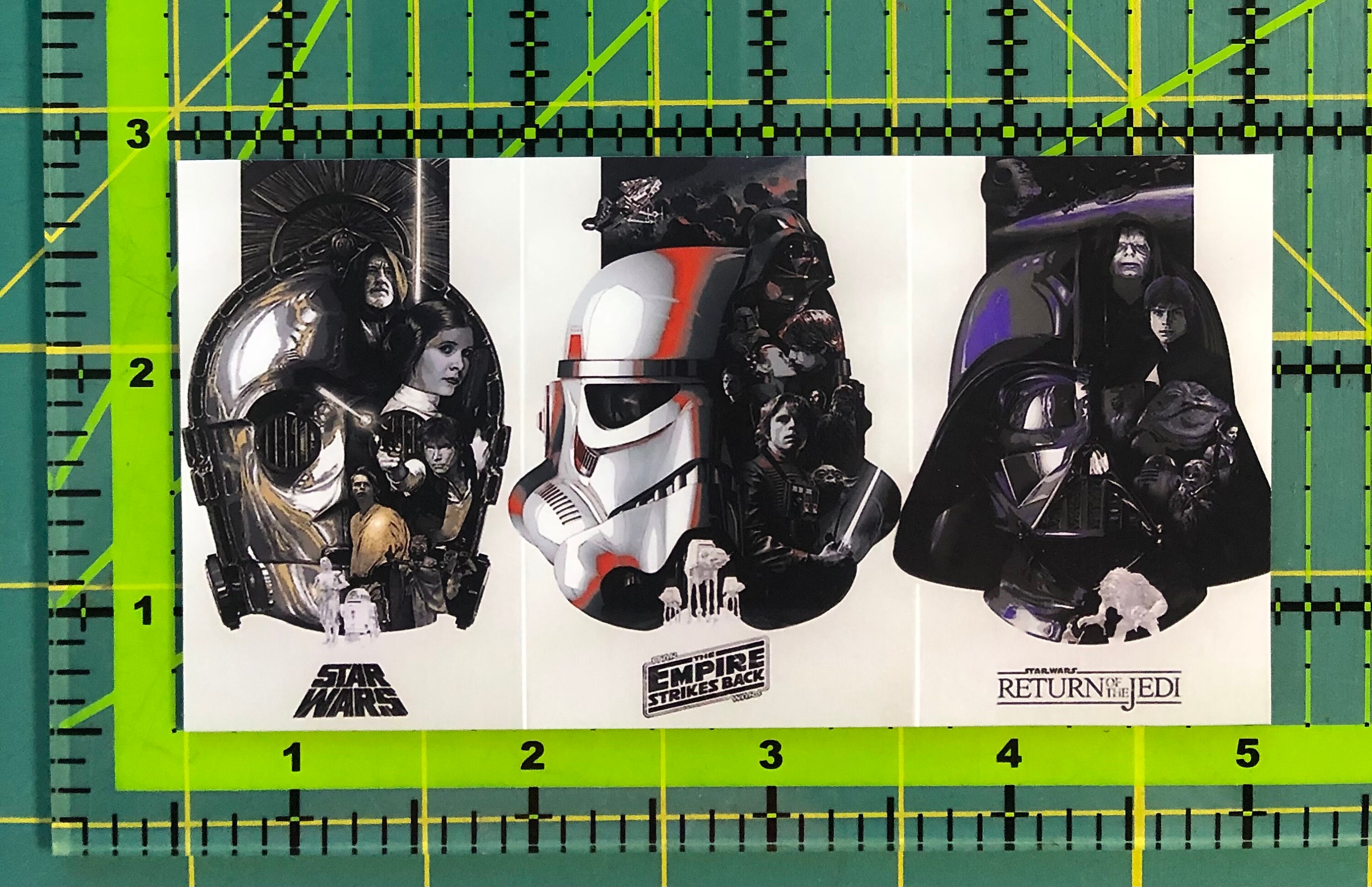 funny haynes auto manual for star wars death star 2x3 refrigerator