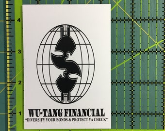 Wu Tang Financial - Etsy