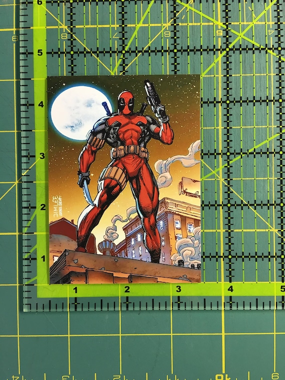 X-Men Deadpool and Cable Large Magnet