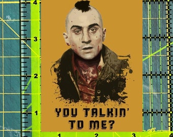 Taxi Driver FRIDGE MAGNET "style A" movie poster Taxi Driver FRIDGE MAGNET "style A" movie poster