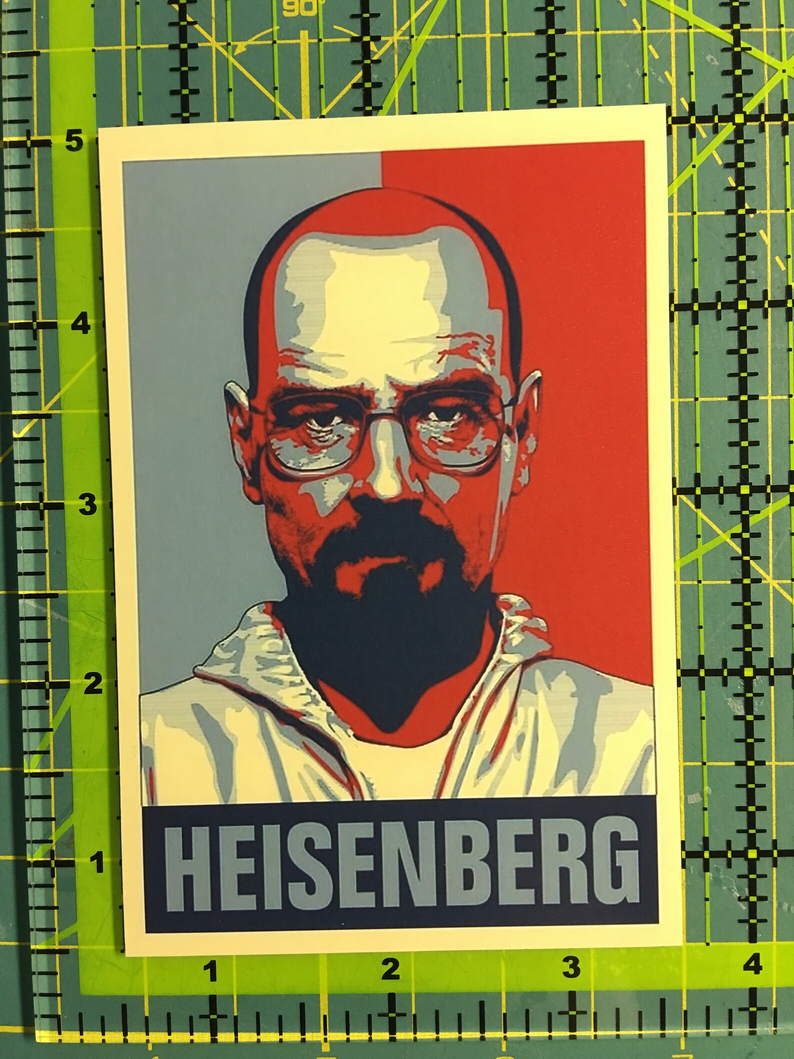 Breaking Bad Heisenberg Etsy UK