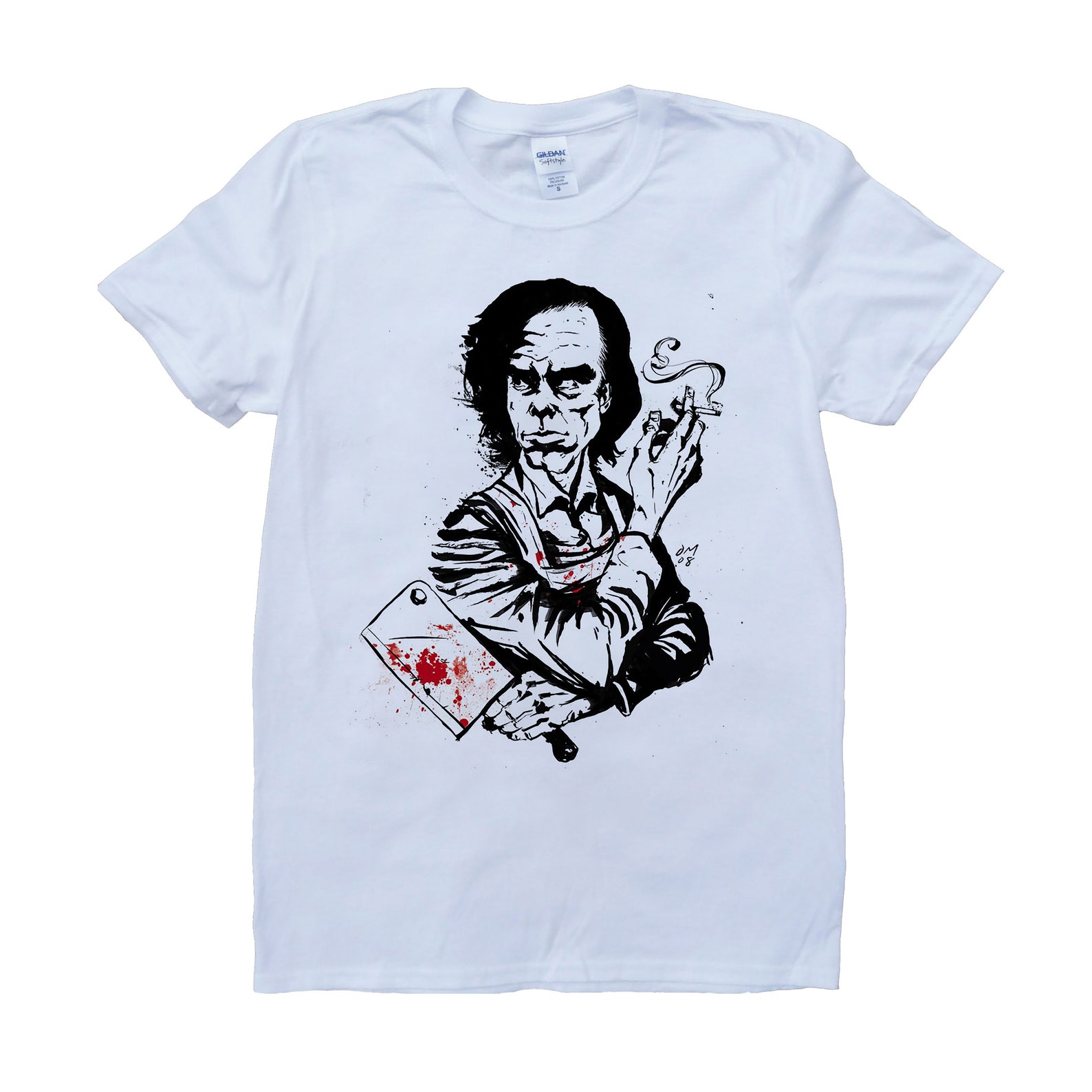 nick cave women's t shirt