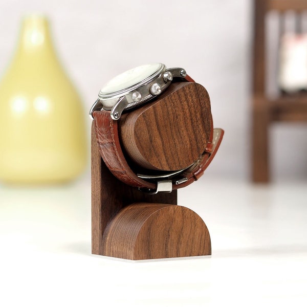 Wood Watch Display Etsy