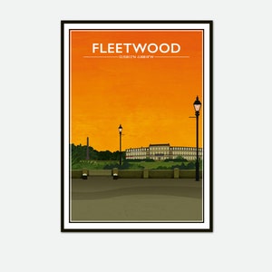 Fleetwood Illustration | Art | Print | various sizes