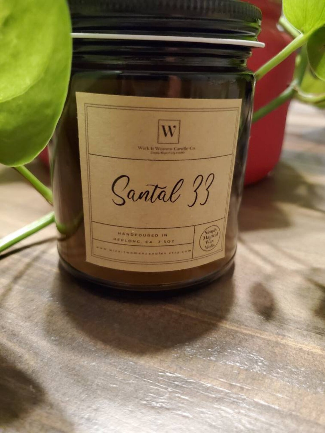 Santal & Black Cardamom Smells Like Santal 33 Luxury Spa Etsy