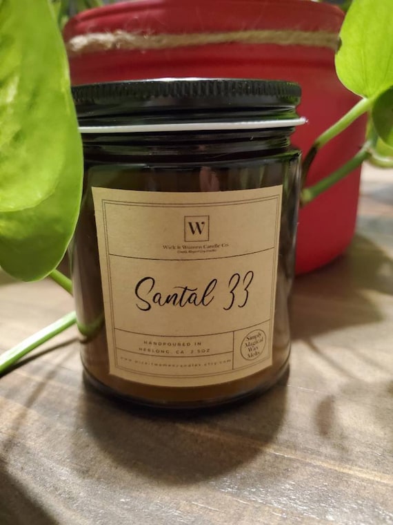 Santal & Black Cardamom Smells Like Santal 33 Luxury Spa Etsy
