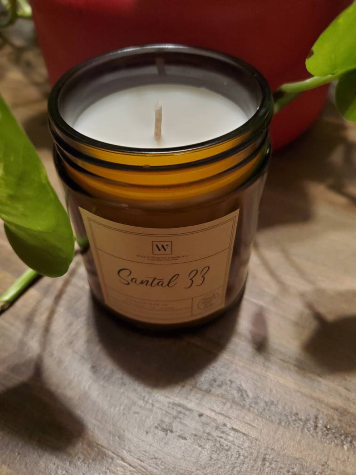 Santal & Black Cardamom Smells Like Santal 33 Luxury Spa Etsy