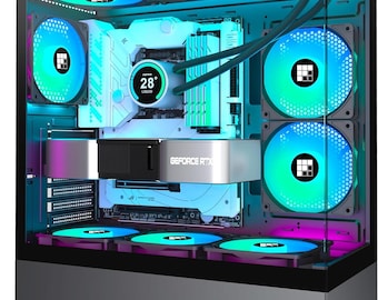 PC gaming de niveau Argent - AMD Ryzen 7 5800X et RTX 5060 avec jusqu'à 32 Go de RAM et 2 To de disque dur