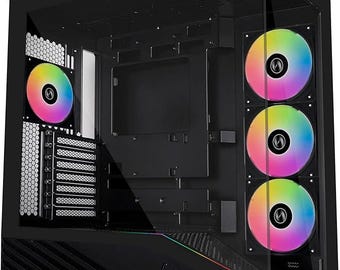 PC gamer niveau Or - AMD Ryzen 7 7800X3D et Radeon RX 9060XT 16 Go avec jusqu'à 64 Go de RAM et 2 To de disque dur