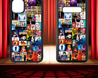 Musical Theatre Poster Phone Case with Print of Theatre Playbill as a Gift for a Theatre Lover or a Phone Case for Yourself, iPhone 17