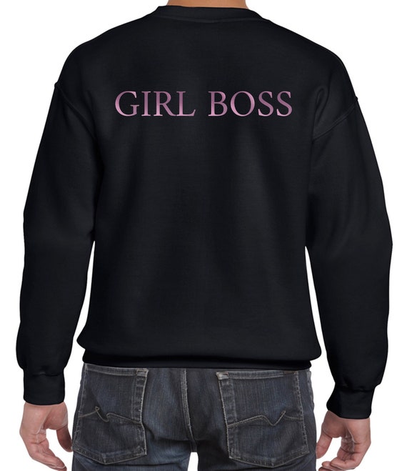 Fashionable Sweater Boss Sweater Damen GIRL BOSS International