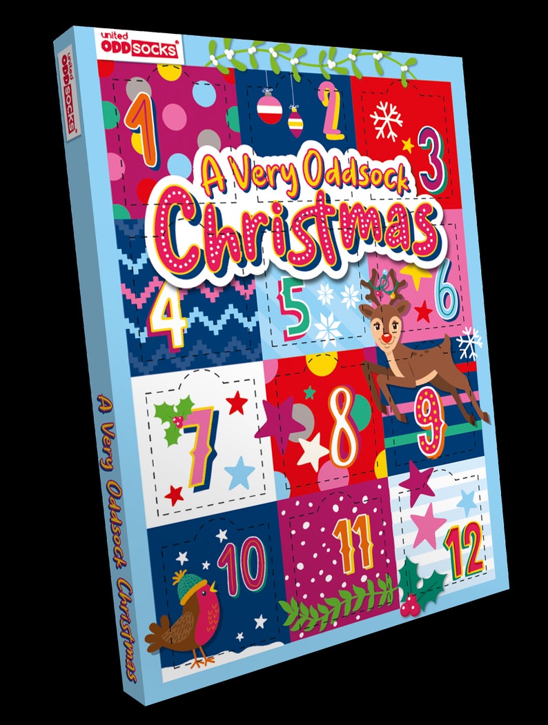 Ladies Sock Advent Calendar for Christmas Sock Presents Etsy