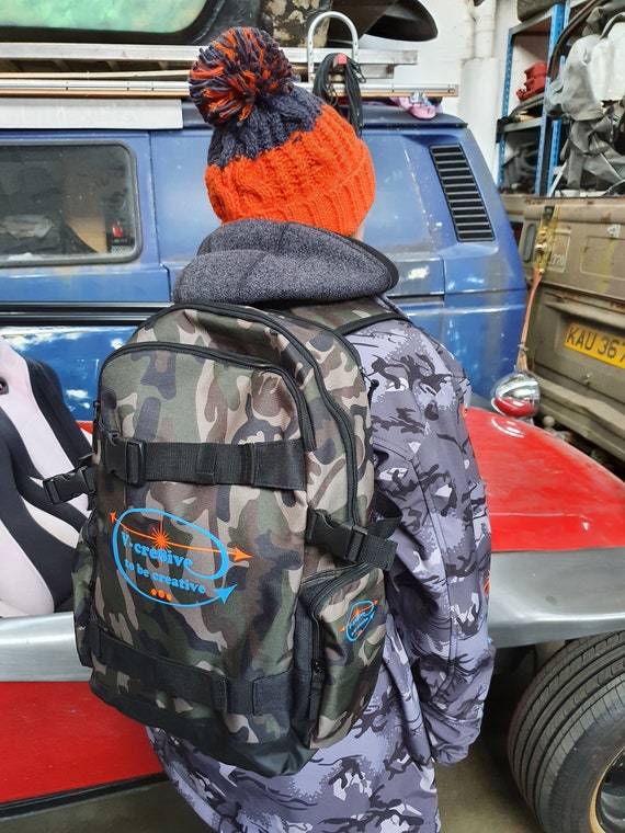 Camouflage laptop backpack hot sale