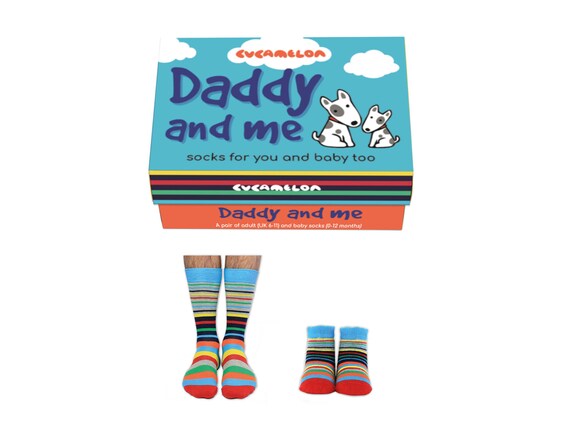 Chaussettes fantaisie papa