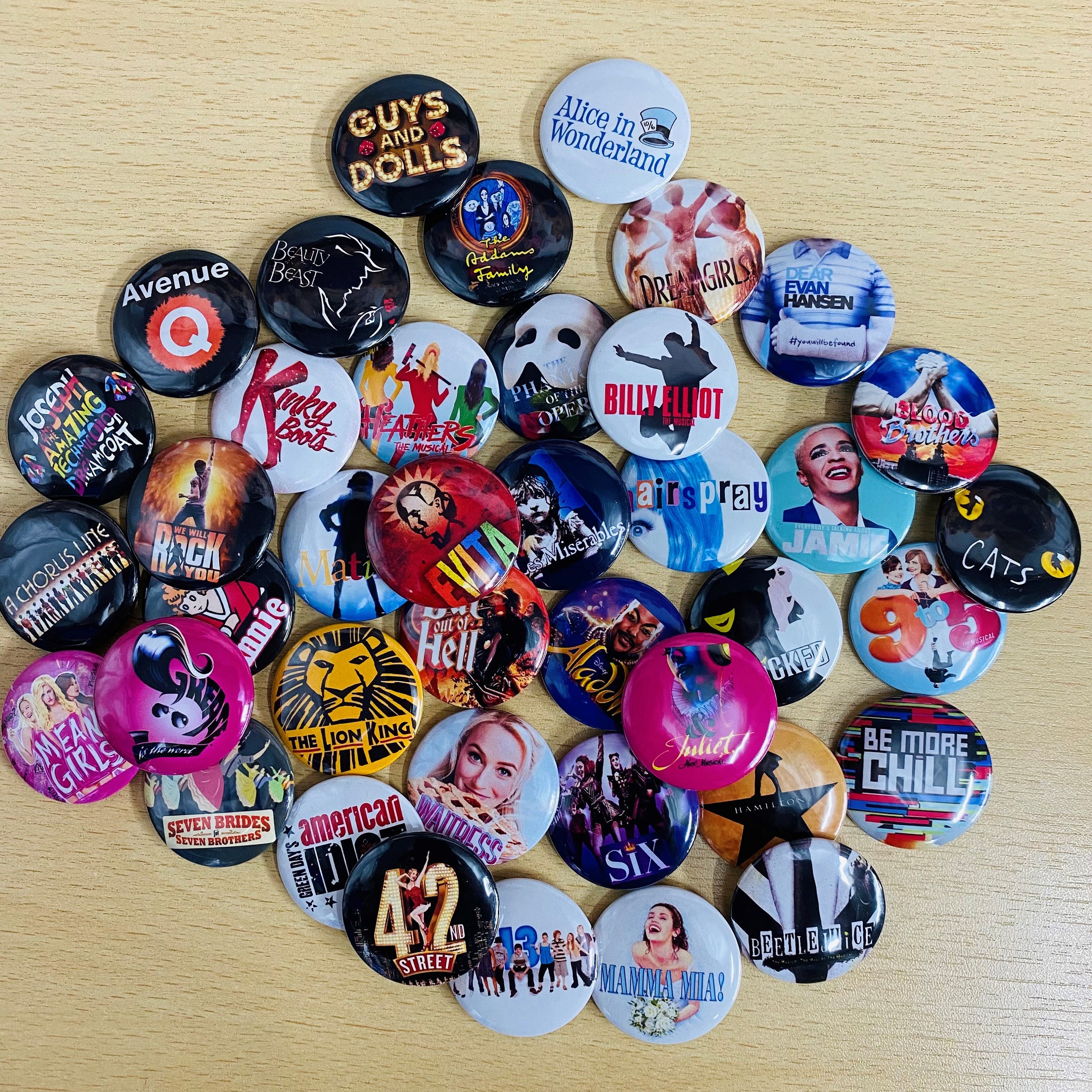 Stick It To The Man – School of Rock Pin – Musical Theatre Pins