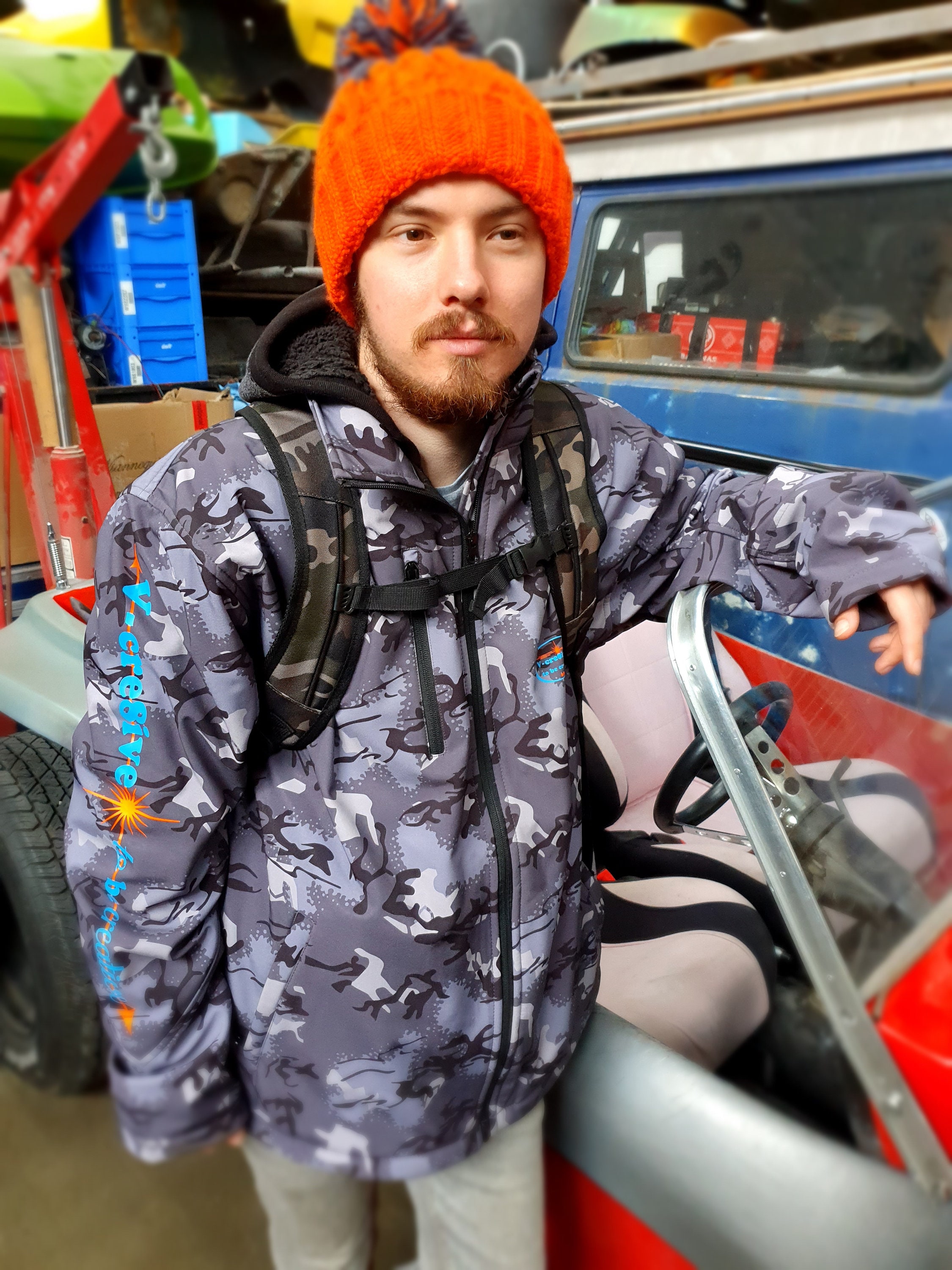 City camo jacket best sale