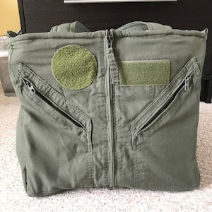 Flightsuit Tote Bag