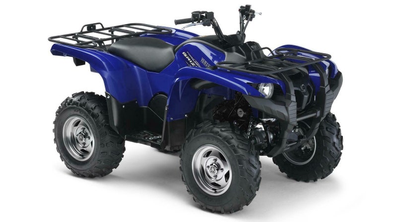 YAMAHA GRIZZLY 700 ATV DECAL STICKERS Graphic Template old hood YAMAHA GRIZZLY 700 ATV DECAL STICKERS Graphic Template old hood