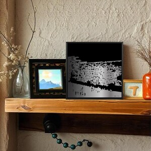 The Kotel metal artwork | The Western wall picture | Jewish Gift  | Jewish wedding Gift | mini artwork | bookshelf size