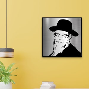 Rav Gustman Metal Portrait