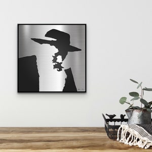 Rav Sonnenfeld Metal Portrait | Present for him | Gedolim pictures  | Modern Jewish art on your wall