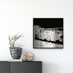 The Kotel metal artwork | The Western wall picture | Jewish Gift  | Jewish wedding Gift | Present for a Jewish home | Jerusalem picture